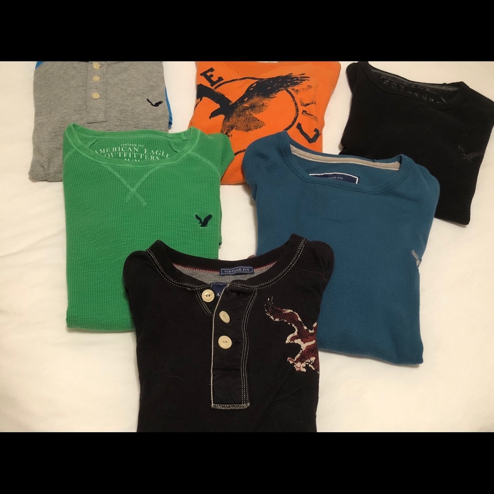 American Eagle Thermals - Lot of 6